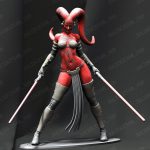Star Wars - Darth Talon STL FILES
