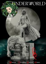 Selene From Underworld STL FILES - Image 2
