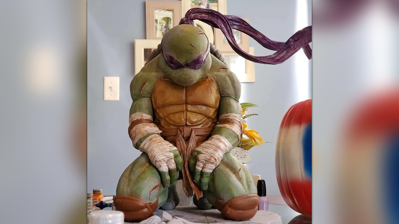 optimized-899d6982134b69842d904ba33e0804fe.jpg TMNT Donatello V2 Fanart STL FILES - Image 1