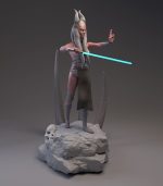 Shaak Ti Classic Outfit from Starwars STL FILES - Image 3