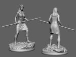 Xena and Gabrielle From Xena Warrior Princess STL FILES - Image 3