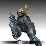 TMNT Mateus Santolouco Diorama STL FILES - Image 5
