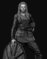 Lagertha from Vikings - Pose 1 STL FILES - Image 3