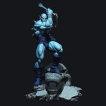 Panthro From Thundercat TV series STL FILES
