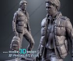 Marty From Back to the Future STL FILES - Image 5