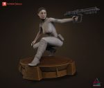 Padme Amidala from Starwars STL FILES - Image 2
