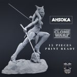 Ahsoka Tano V4 From Star Wars STL FILES