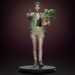 Mathilda From Léon STL FILES