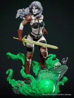 Taarna From Heavy Metal STL FILES