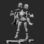 Jason Female V2 Fanart STL FILES - Image 2