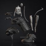 Beowulf - Angelina Jolie Fanart STL FILES - Image 4