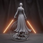 Asajj Ventress from Starwars STL FILES - Image 5