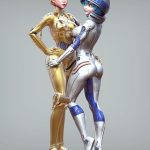 C3R2 Couple Version STL FILES