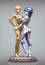 C3R2 Couple Version STL FILES
