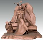 Daenerys Targaryen from Game of Thrones STL FILES
