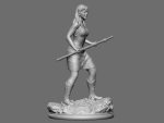 Xena and Gabrielle From Xena Warrior Princess STL FILES - Image 4