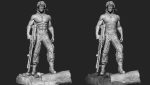 Rambo Sylvester Stallone Fanart STL FILES - Image 3