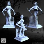 Miss Voorhees Fanart STL FILES - Image 2