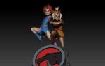 Felino and Felina from Thundercats STL FILES - Image 2