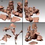 Daenerys Targaryen from Game of Thrones STL FILES - Image 3
