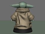 Grogu From Star Wars STL FILES - Image 2