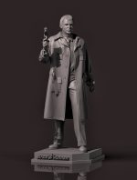 Rick Deckard From Blade Runner STL FILES
