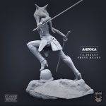 Ahsoka Tano V4 From Star Wars STL FILES - Image 2