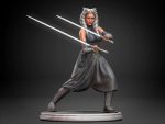 Ahsoka Tano on The Defensive From Star Wars STL FILES