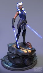 Ahsoka Tano V3 From Star Wars STL FILES