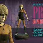 Pris From Blade Runner STL FILES