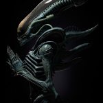 Alien Xenomorph Fanart STL FILES