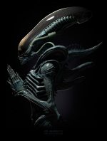 Alien Xenomorph Fanart STL FILES
