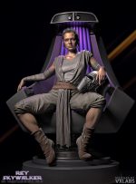 Rey V2 From Star Wars STL FILES