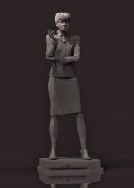 Rachael V2 From Blade Runner STL FILES