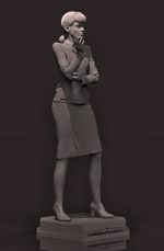 Rachael V2 From Blade Runner STL FILES - Image 3