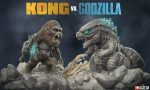 Kong VS Godzilla Chibi STL FILES