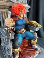 Lion-O on Throne From ThunderCats STL FILES - Image 5