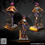 Miss Voorhees Fanart STL FILES - Image 3