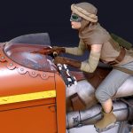 Rey's Speeder From Star Wars STL FILES
