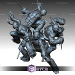 TMNT Mateus Santolouco Diorama STL FILES - Image 7