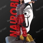 Nairobi From Money Heist TV series STL FILES