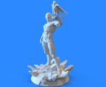Silverhawk from SilverHawks animated television series STL FILES