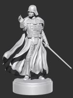Darth Vader V2 From Star Wars STL FILES - Image 3