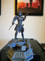 Storm Trooper Samurai Fanart STL FILES - Image 3