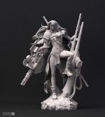Zangrahel, The Guardian of the Shelter Fanart STL FILES