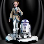 Padme and R2 From Star Wars STL FILES
