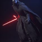 Kylo Ren V2 from Starwars STL FILES