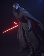 Kylo Ren V2 from Starwars STL FILES