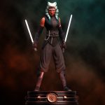 Ahsoka Tano V5 From Star Wars STL FILES