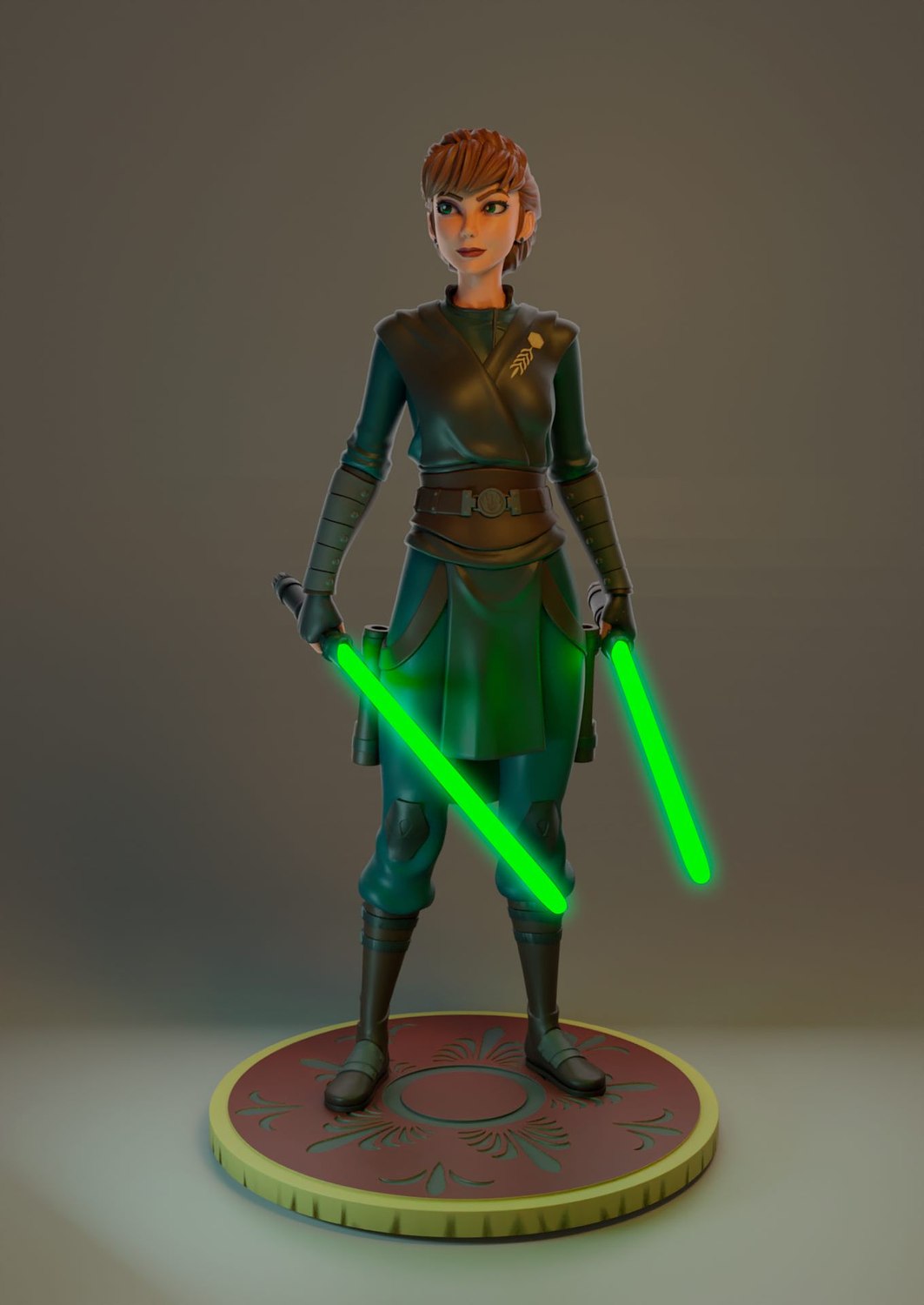 optimized-d4d79fb7f479408e5842904488798e23.jpg Jedi Anna Fanart STL FILES - Image 1